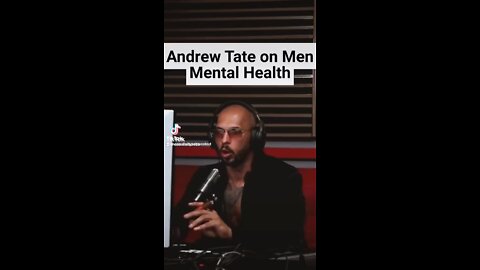 Tate on men’s mental health