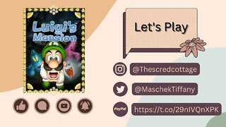 Lets Play Luigi's mansion part 1