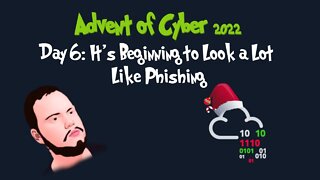 Advent of Cyber - Day 6: It's Beginning to Look a Lot Like Phishing