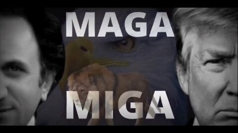 パワフルなトランプMAGAトリビュート-WWG1WGA