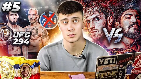 #UFC294, #USADA Splits From UFC, #LoganPaul vs #DillonDanis & More | MMA Today 5