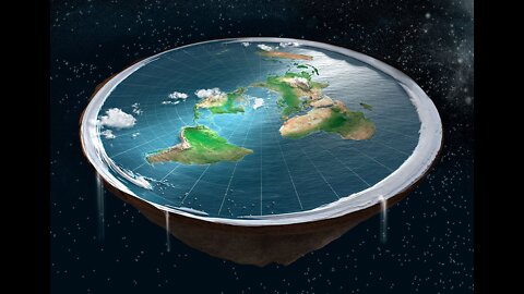 LOCKHEED MARTIN TOLD ME THE EARTH WAS FLAT" - NASA EMPLOYEE