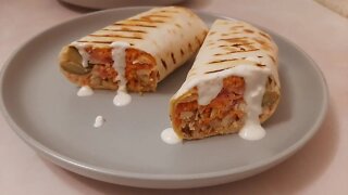 The juiciest and most delicious turkey shawarma in 10 minutes