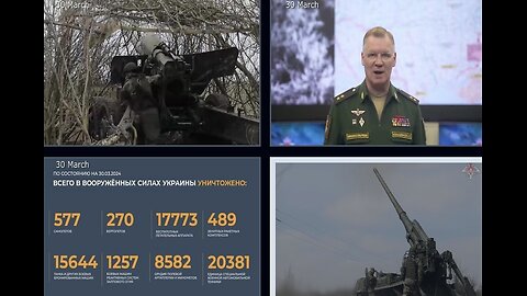 ⚡️Russian Defence Ministry report on the progress of the special military operation