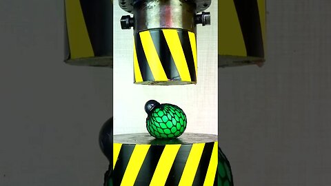 hydraulic press vs all kinds of things #shorts