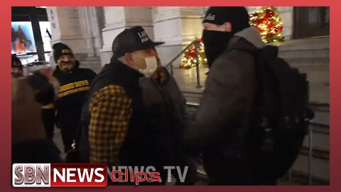 Antifa Confront People at Vigil Outside St. Patrick’s Cathedral in Manhattan - 5830