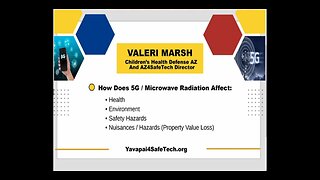Valeri Marsh Presentation at the Yavapai4SafeTech event on March 4, 2023
