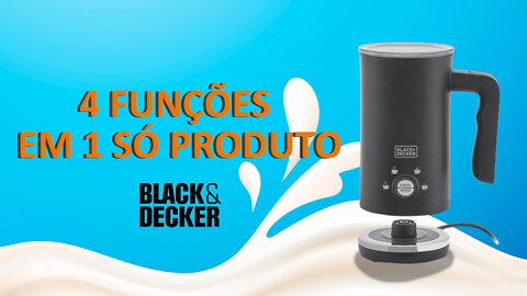 Vídeo Espumador L500 4 funções - Black + Decker