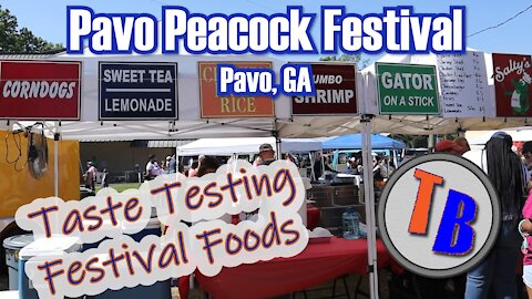 Visiting The Peacock Festival with The Taste Buds