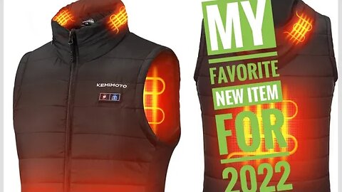 KEMI MOTO HEATED VEST AND MOTOTOMIC HOODIE: MY TOP 2 FAVORITE MOTORCYCLE CAMPING ITEMS FOR 2022