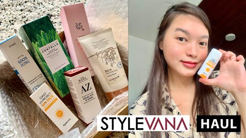 Stylevana September Skincare Haul