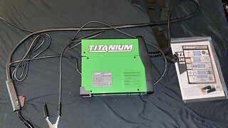 Titanium flux 125