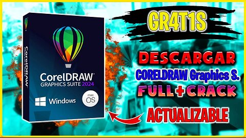 Como DESCARGAR CorelDRAW GRAPHICS SUITE para PC 2024 (CorelDRAW en Cualquier PC) 🖥️