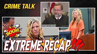 Crime Talk EXTREME Weekly Recap...