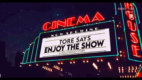 🎞️🍿ENJOY THE SHOW DOCUMENTARY (CAA or CIA?) by TORE SAYS 🎬📽️