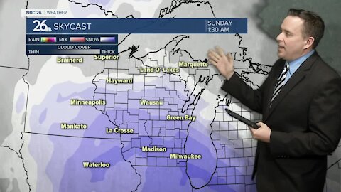 NBC 26 weather forecast