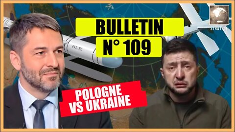 STRATPOL 109. Xavier Moreau - Ukraine vs Pologne, Ukro-LGBT vs Orthodoxie #zelensky