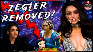 Snow White Reshoots and Rewrites to REMOVE Rachel Zegler CONFIRMED!