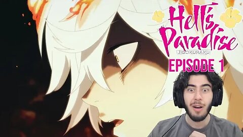 GABIMARU THE HOLLOW | Hell's Paradise Ep 1 | Reaction