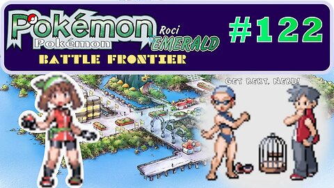 Getting Bodied at Trainer Hill! Pokémon Emerald - Part 122