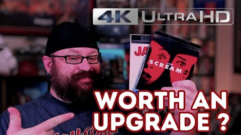 New 4k Jaws 2 Scream 2 Escape from New York movie reviews. Worth an Upgrade?