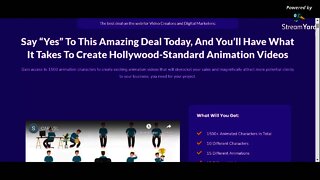 Animation Characters Pack Review, Bonus From Rustam Sandegi – 1500+ Animated Characters