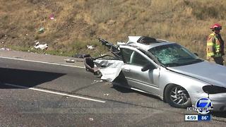 Child killed in I-70 crash near Lookout Mountain that shut down westbound lanes in area