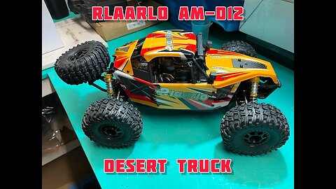 Rlaarlo AM-D12 desert truck