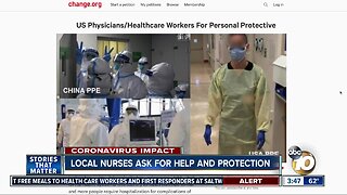 Nurses plead for help during coronavirus pandemic