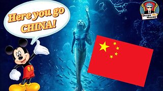 Disney in HOT WATTER Over Little Mermaid Poster for China