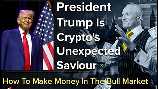 President Trump Is Crypto's Unexpected Saviour