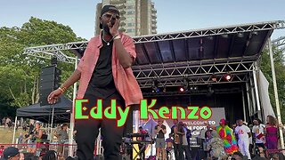 Eddy Kenzo at African Descent Festival 2023 Vancouver