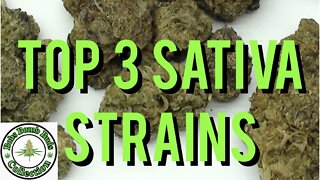 Marijuana, Top 3 Cannabis Sativa Strains
