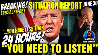 SPECIAL BREAKING NEWS & SITUATION REPORT 7/30, POTUS Trump Drops MOABs: You Have LESS than 48 Hours!