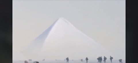 Antarctic Pyramids