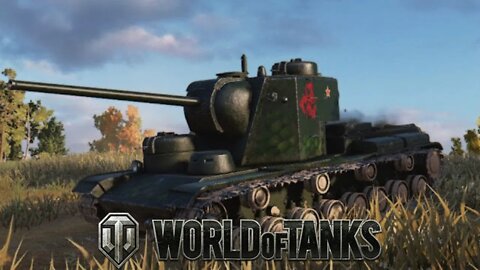 Gorynych KV-5 - Russian Heavy Tank | World Of Tanks Cinematic GamePlay