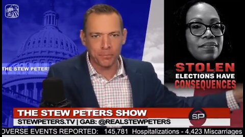 STEW PETERS SHOW: GA ELECTION RIGGED TO ENABLE PEDOS