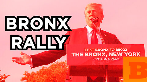 Trump's Historic Bronx Rally