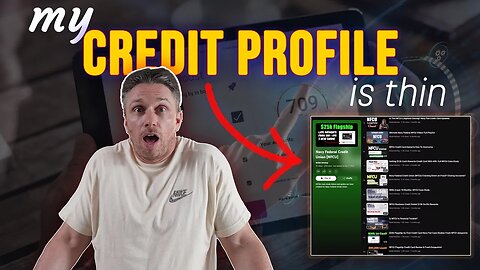 7 Ways To Beat A Thin Credit Profile- Beef Up Your Credit Profile