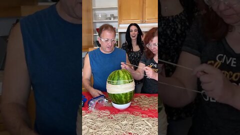 Exploding watermelon PREGNANCY REVEAL