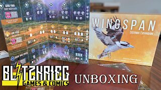 Wingspan: Oceania Expansion Unboxing