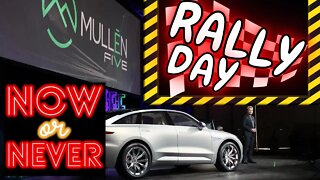 MULN Stock (Mullen automotive) 🔴 IS THIS THE START OF A RALLY OR SELL-OFF (SHOW CASE DAY PREDICTION)