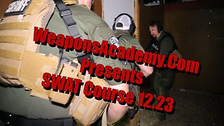 SWAT Certification Course Highlights, Class 12.23