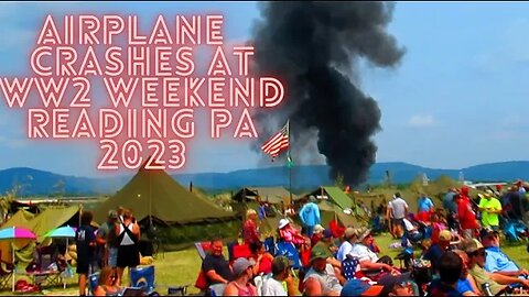🪖 ww2 weekend Reading PA 2023 [4k] 26 mins. 11 songs (the thumbnail was clickbait 🐁👆😉)