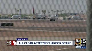 Sky Harbor Airport's Terminal 4 reopens after suspicious car investigated