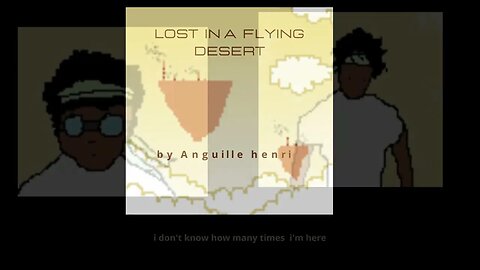 LOST IN A FLYING DESERT (pixel art)