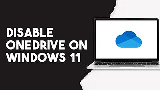 How To Disable Onedrive On Windows 11