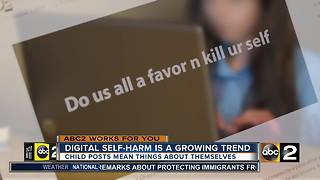 Digital self-harm trend grows popular with youth