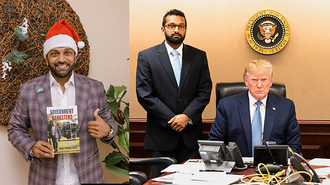Kash Patel | Kash Patel Unpacks the Mind-Blowing Details Found In His New Book Government Gangsters While Naming Names, Exposing the Corruption & Laying Out a Winning Strategy to Make America Great Again! + BRICS to Impact Your Money