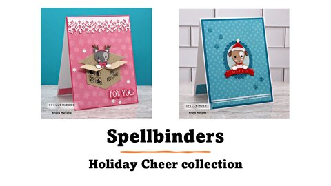 Spellbinders | Holiday Cheer Enclosed collection